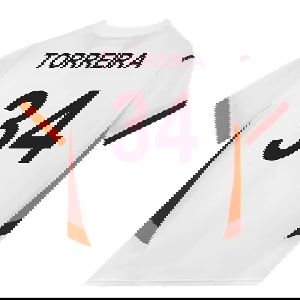 2024-2025 Galatasaray Away Shirt (Kids) (Torreira 34)