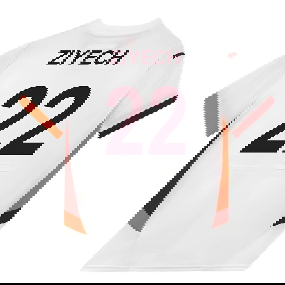 2024-2025 Galatasaray Away Shirt (Kids) (Ziyech 22)