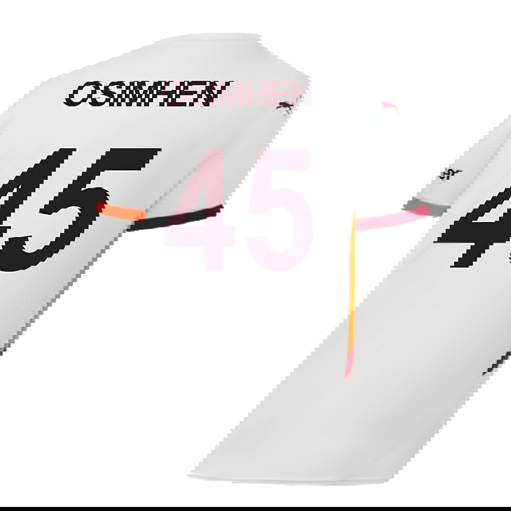 2024-2025 Galatasaray Away Shirt (Osimhen 45)