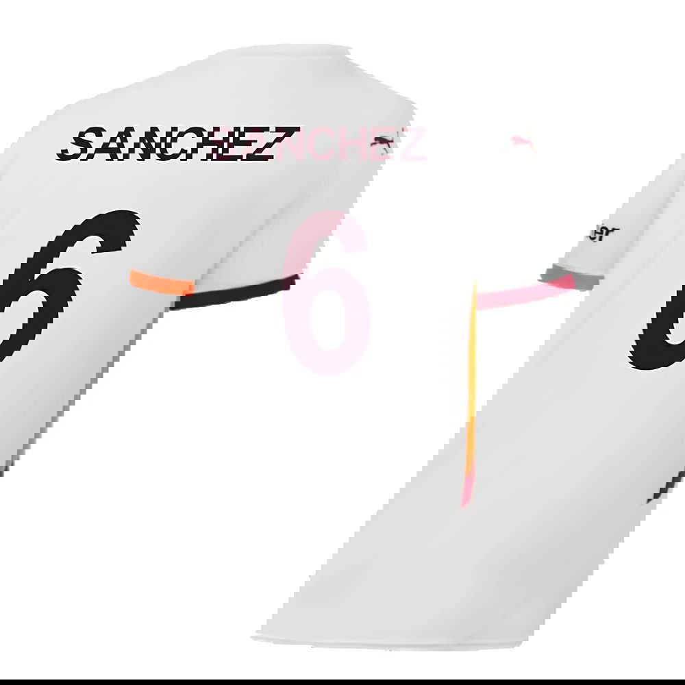 2024-2025 Galatasaray Away Shirt (Sanchez 6)