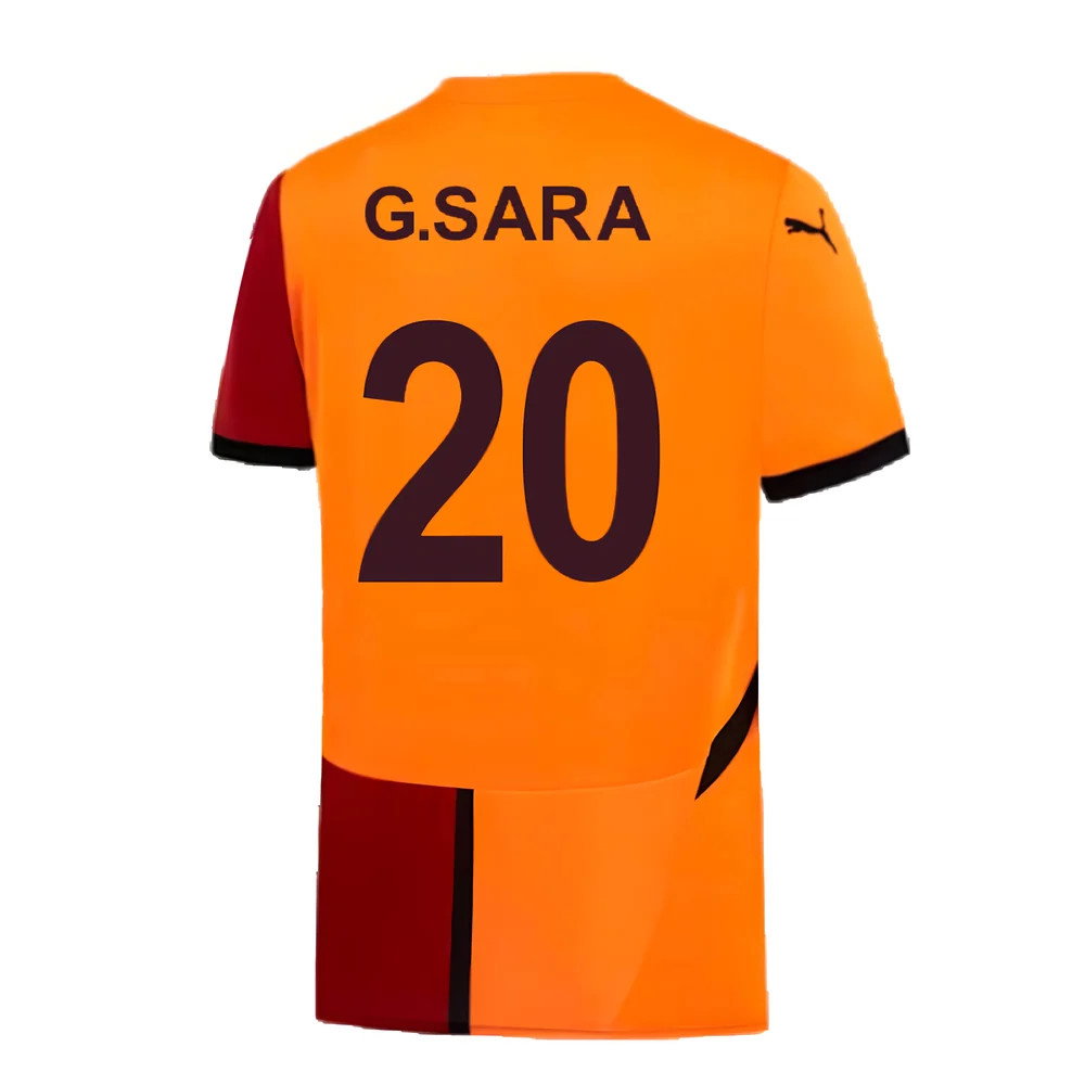 2024-2025 Galatasaray Home Shirt (G.Sara 20)