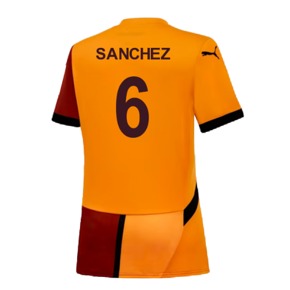 2024-2025 Galatasaray Home Shirt (Womens) (Sanchez 6)