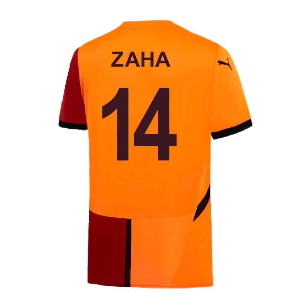 2024-2025 Galatasaray Home Shirt (Zaha 14)