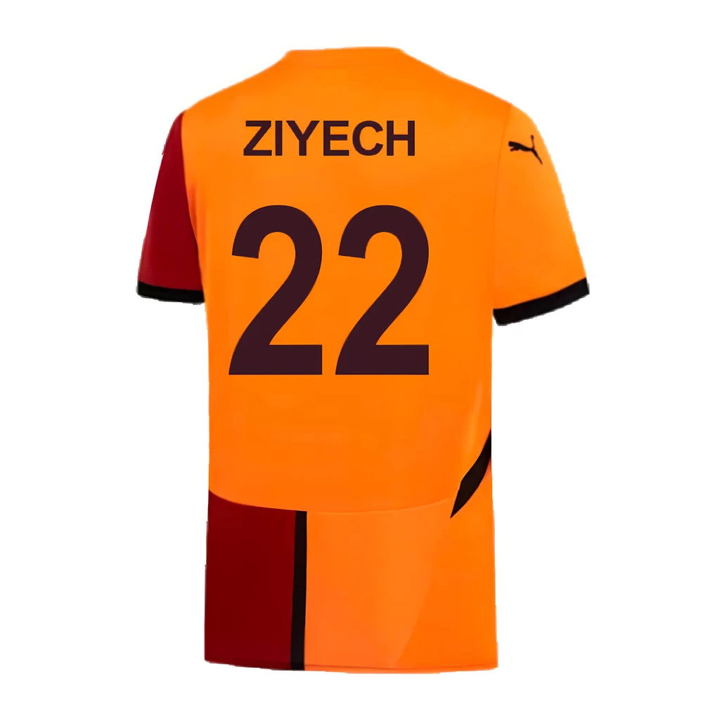 2024-2025 Galatasaray Home Shirt (Ziyech 22)