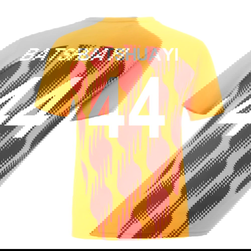 2024-2025 Galatasaray Pre-Match Shirt (Orange) (Batshuayi 44)