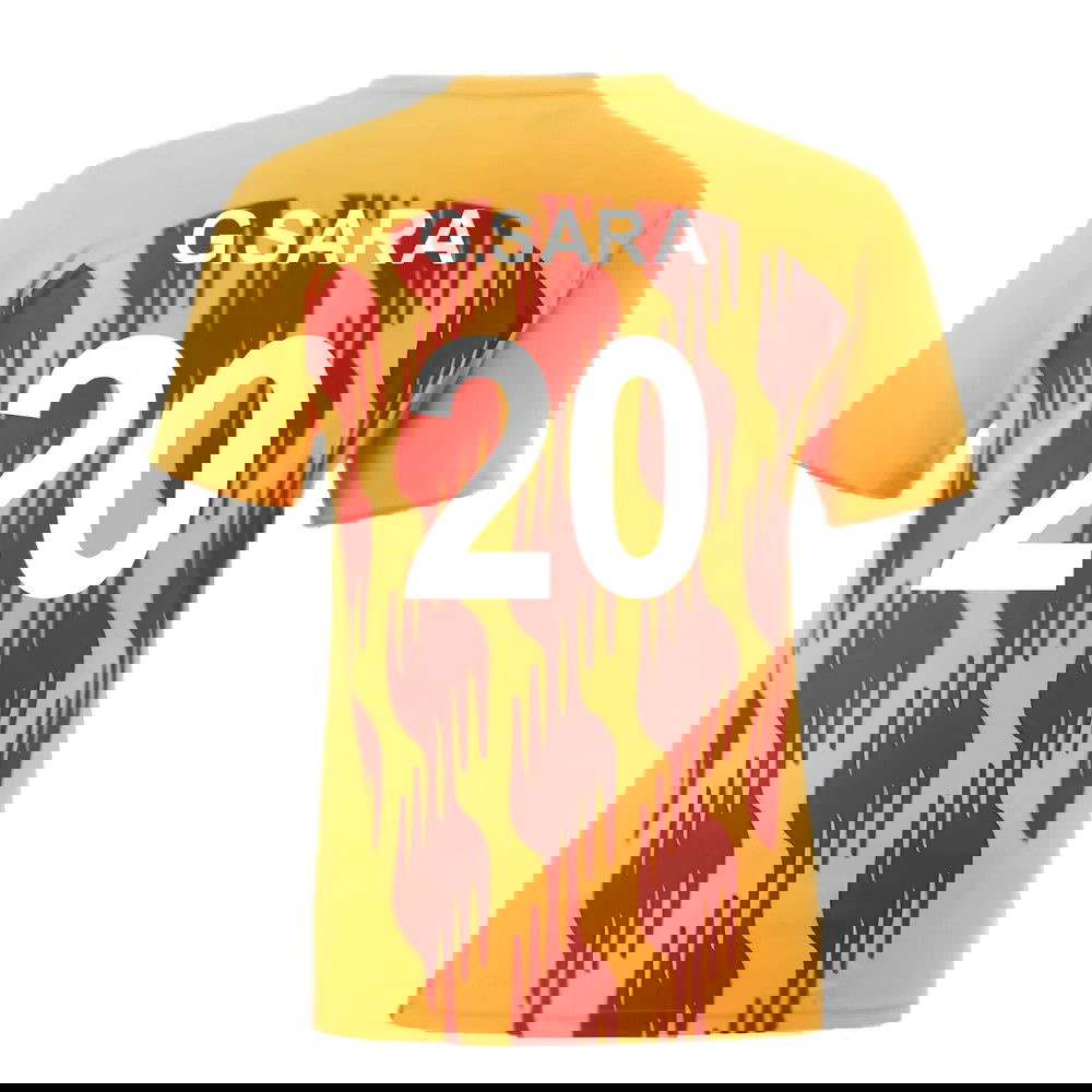 2024-2025 Galatasaray Pre-Match Shirt (Orange) (G.Sara 20)