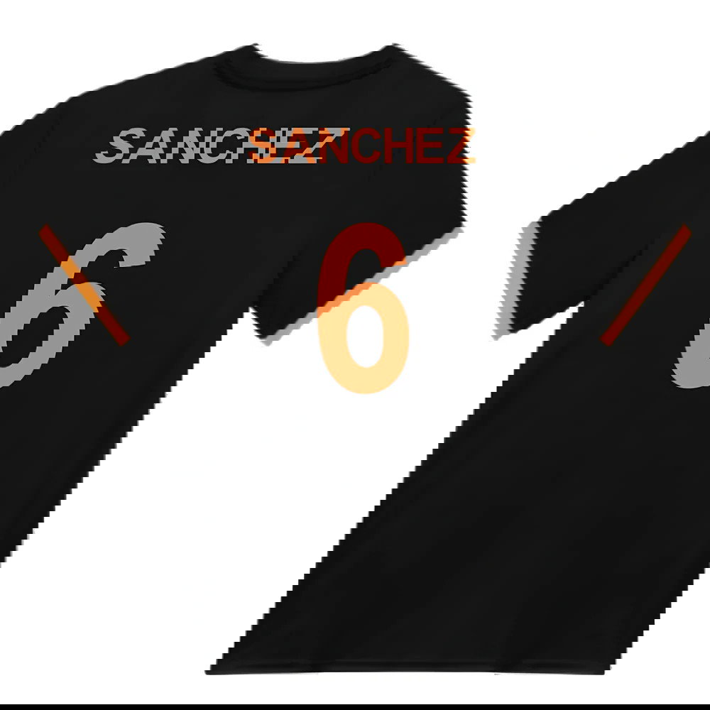 2024-2025 Galatasaray Third Shirt (Kids) (Sanchez 6)
