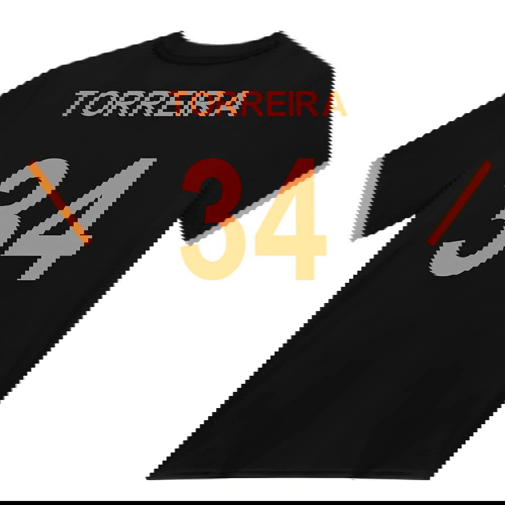 2024-2025 Galatasaray Third Shirt (Kids) (Torreira 34)