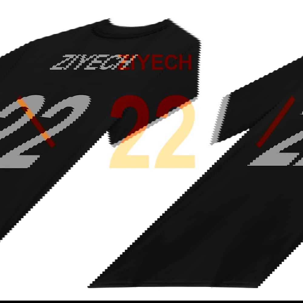 2024-2025 Galatasaray Third Shirt (Kids) (Ziyech 22)
