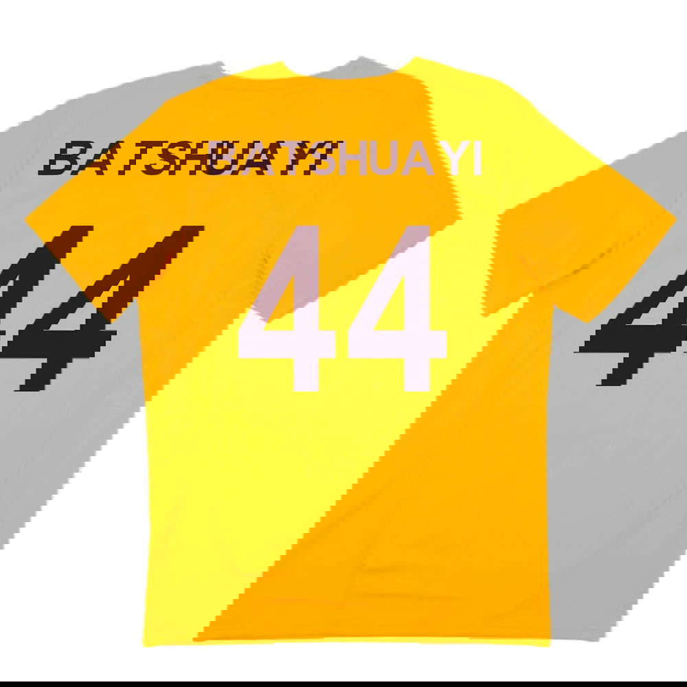 2024-2025 Galatasaray Training Shirt (Orange) (Batshuayi 44)