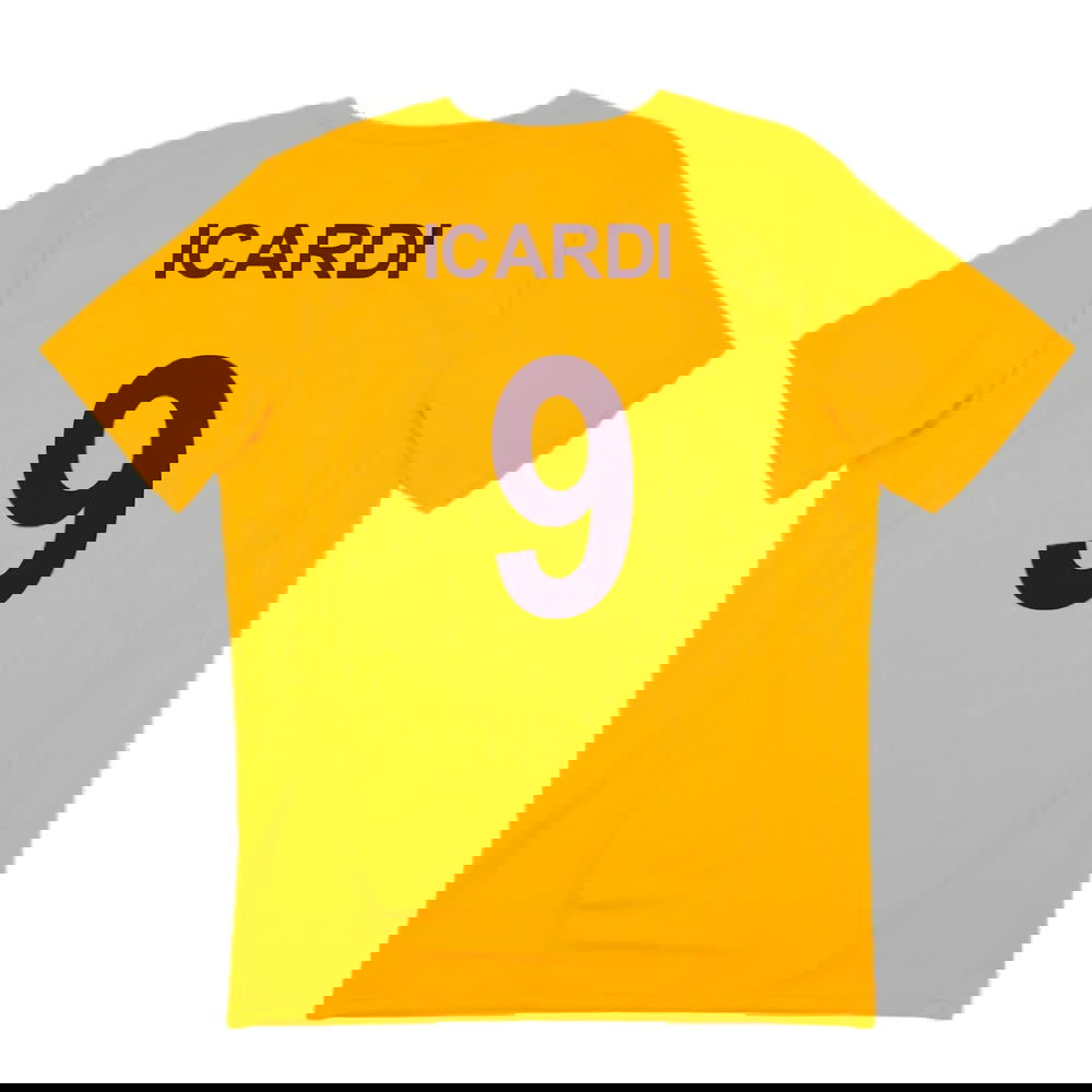 2024-2025 Galatasaray Training Shirt (Orange) (Icardi 9)