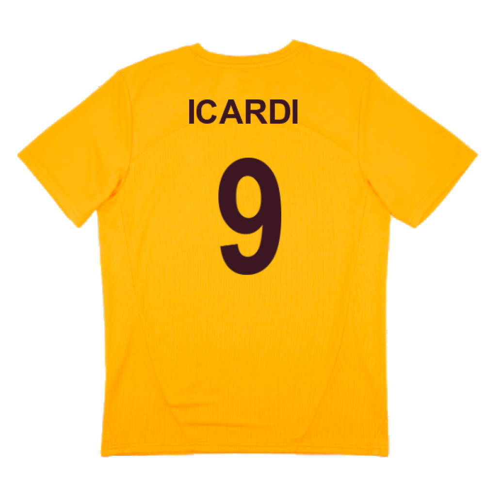 2024-2025 Galatasaray Training Shirt (Orange) (Icardi 9)