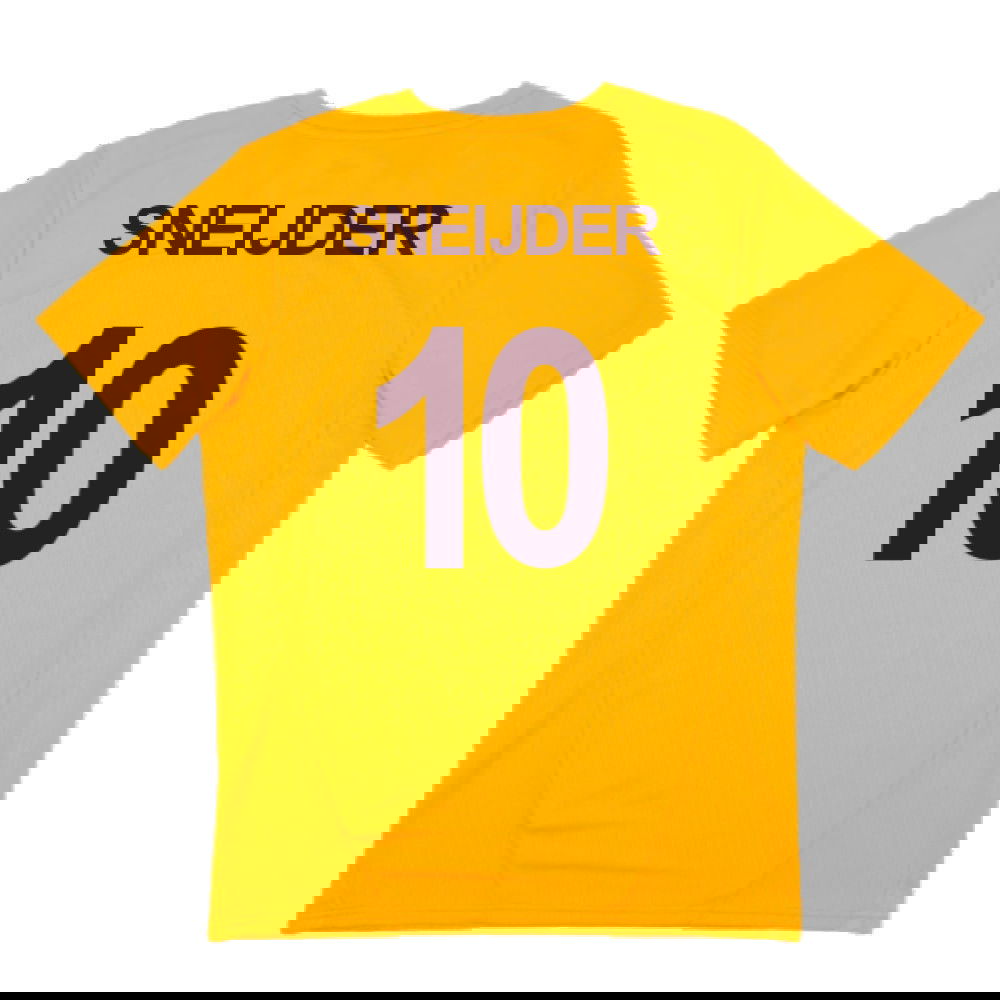 2024-2025 Galatasaray Training Shirt (Orange) (Sneijder 10)