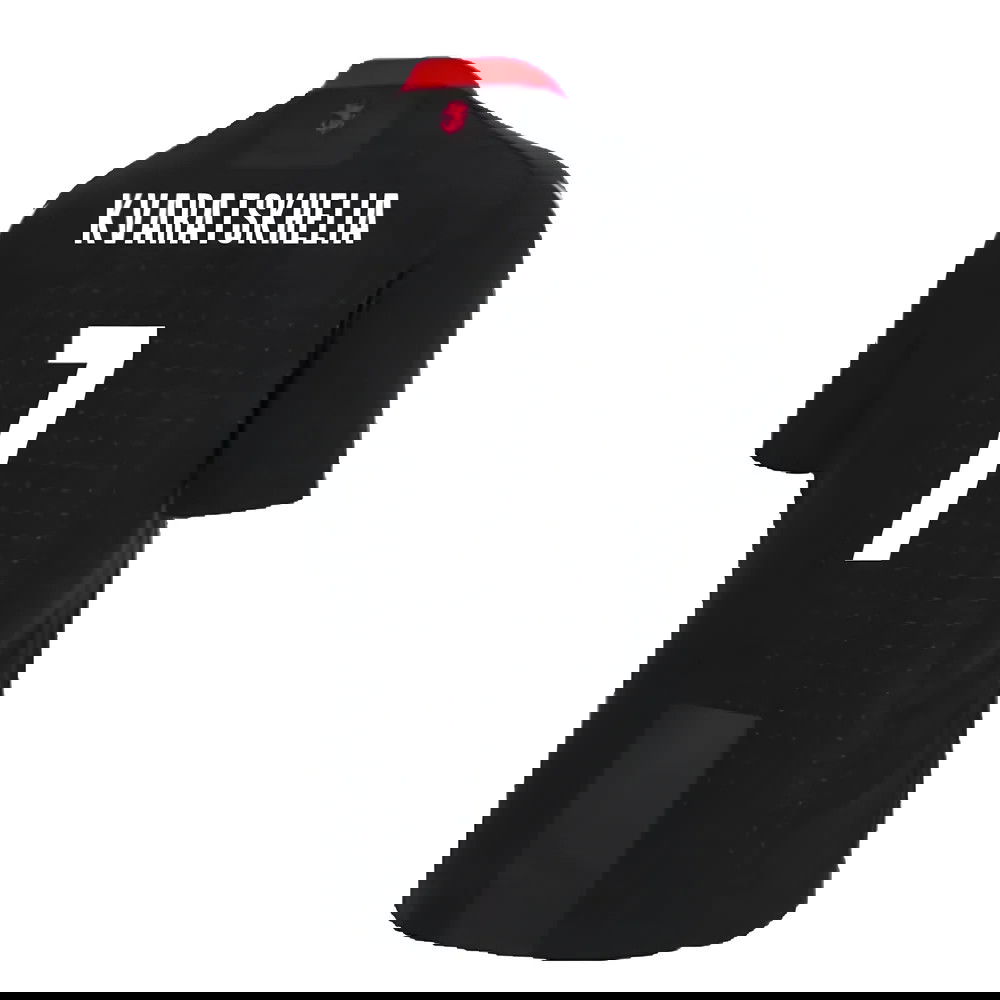 2024-2025 Georgia Away Shirt (Kids) (Kvaratskhelia 7)