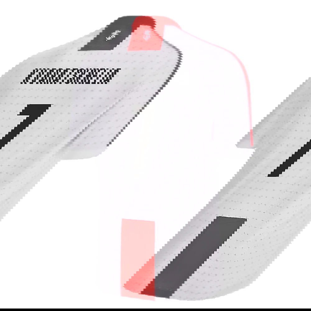 2024-2025 Georgia Home Shirt (Kids) (Kvaratskhelia 7)