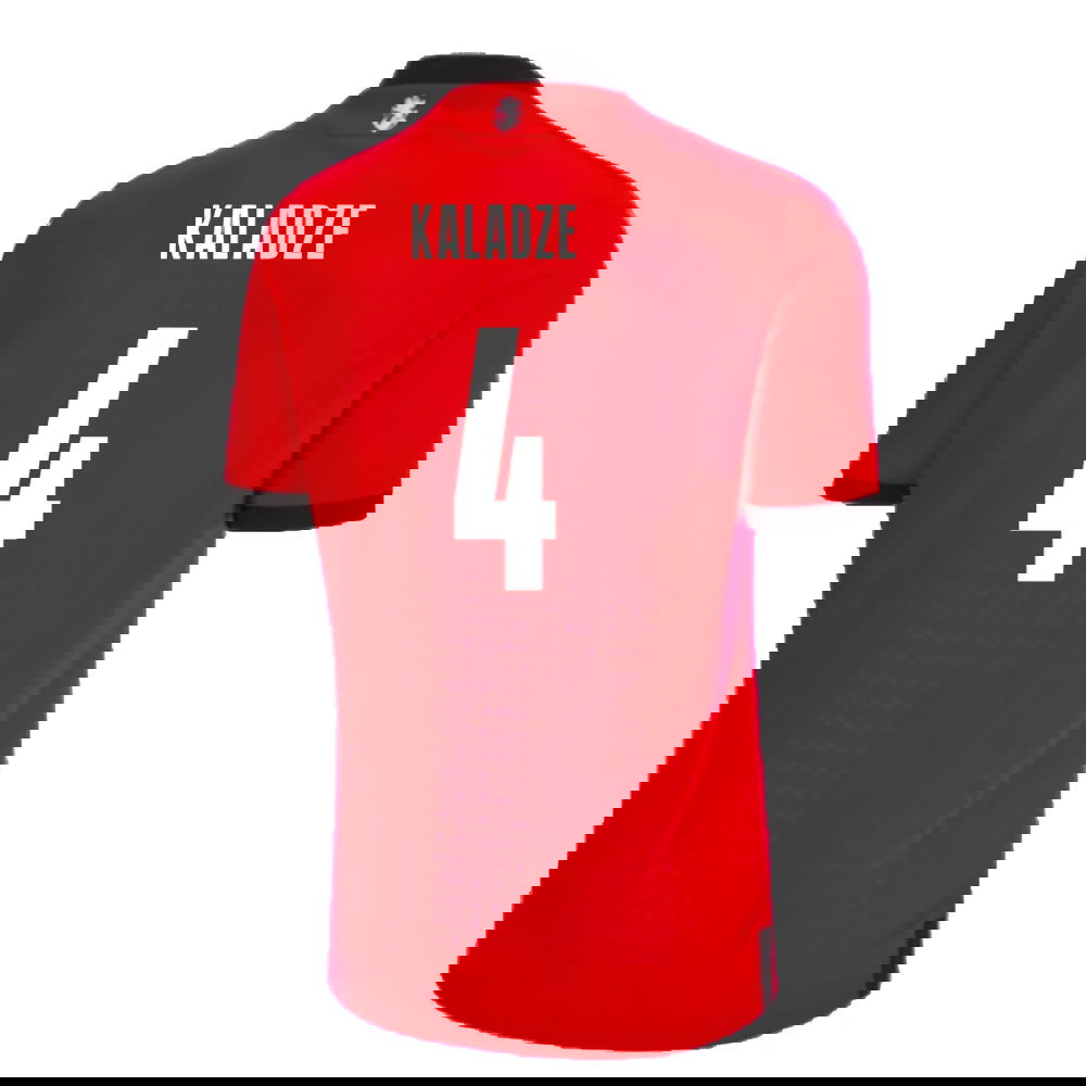 2024-2025 Georgia Third Shirt (Kids) (Kaladze 4)