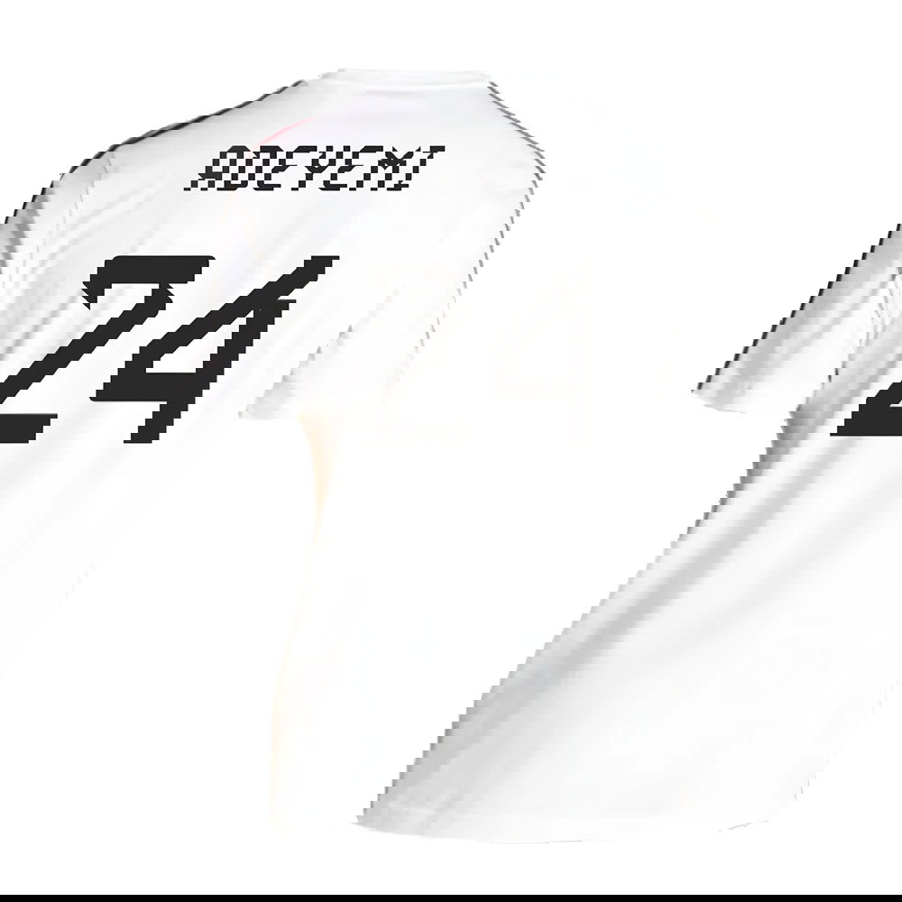 2024-2025 Germany 3S DNA Tee (White) (Adeyemi 24)