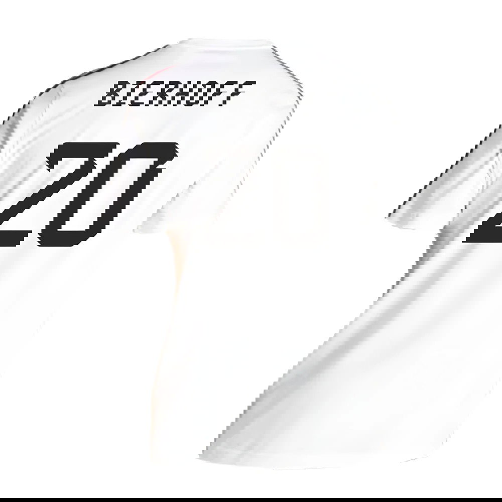 2024-2025 Germany 3S DNA Tee (White) (BIERHOFF 20)