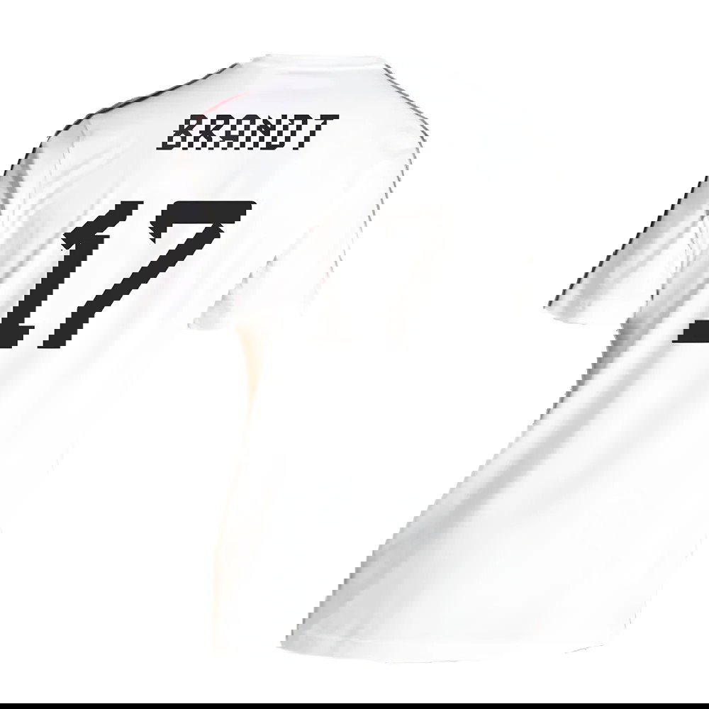 2024-2025 Germany 3S DNA Tee (White) (Brandt 17)