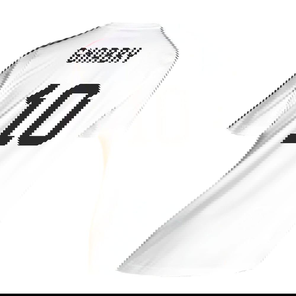 2024-2025 Germany 3S DNA Tee (White) (Gnabry 10)