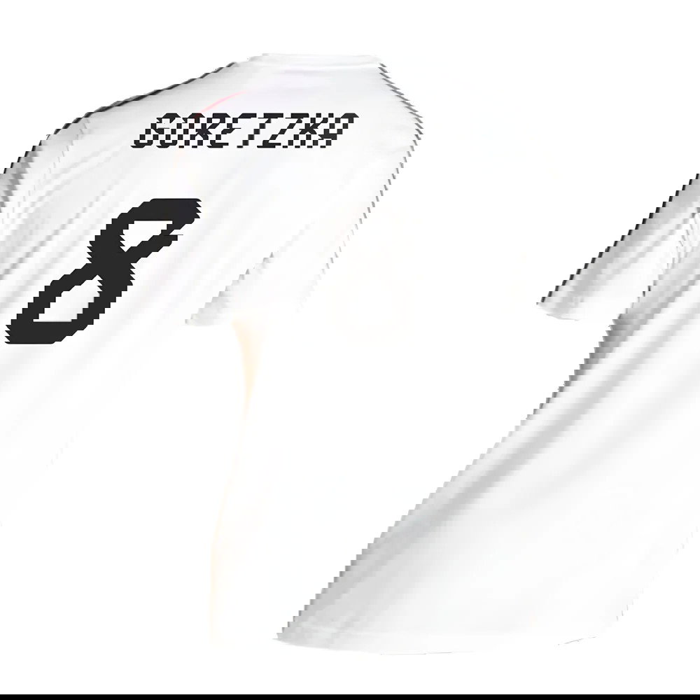 2024-2025 Germany 3S DNA Tee (White) (Goretzka 8)