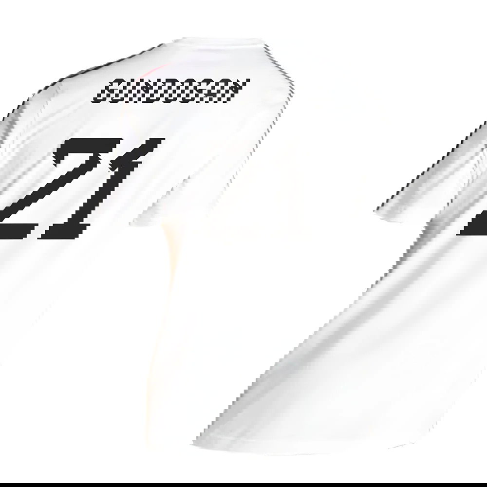 2024-2025 Germany 3S DNA Tee (White) (Gundogan 21)