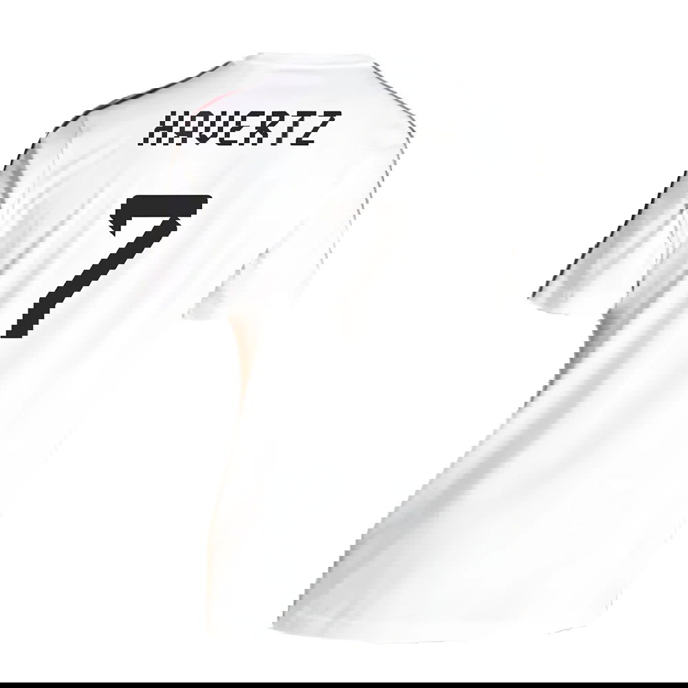 2024-2025 Germany 3S DNA Tee (White) (Havertz 7)