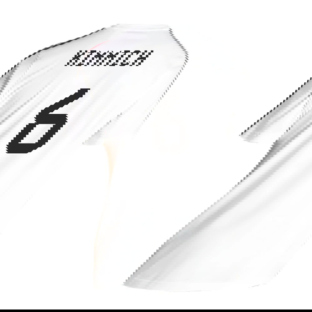 2024-2025 Germany 3S DNA Tee (White) (Kimmich 6)