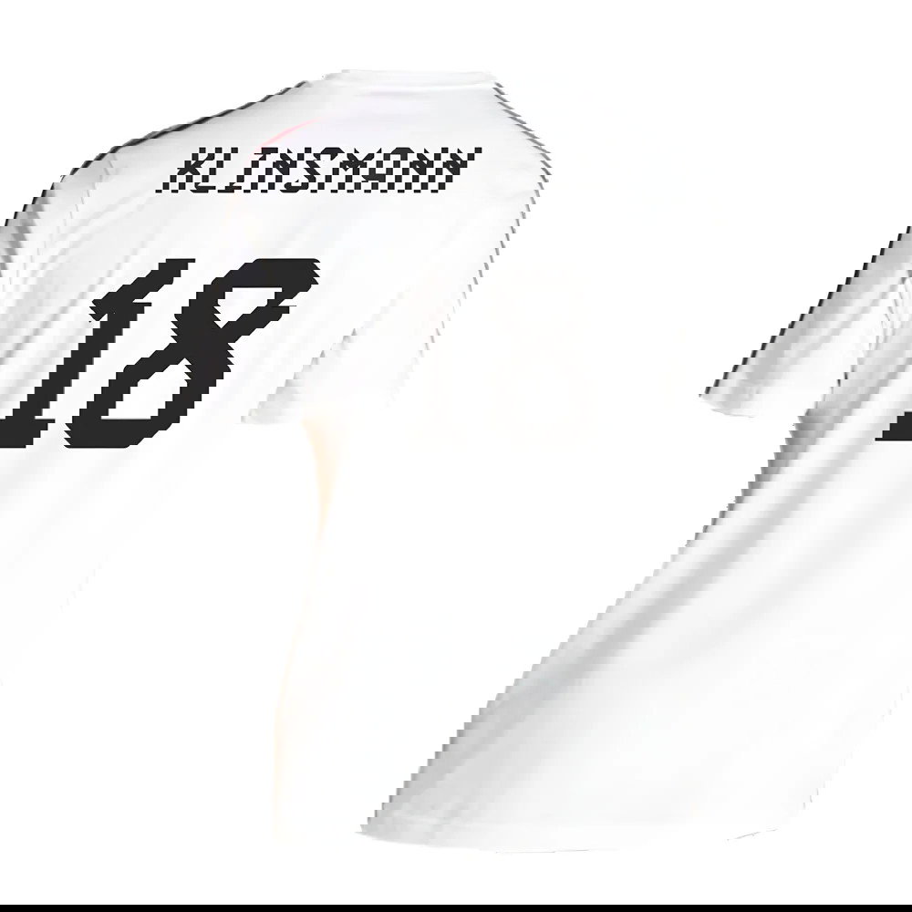 2024-2025 Germany 3S DNA Tee (White) (KLINSMANN 18)