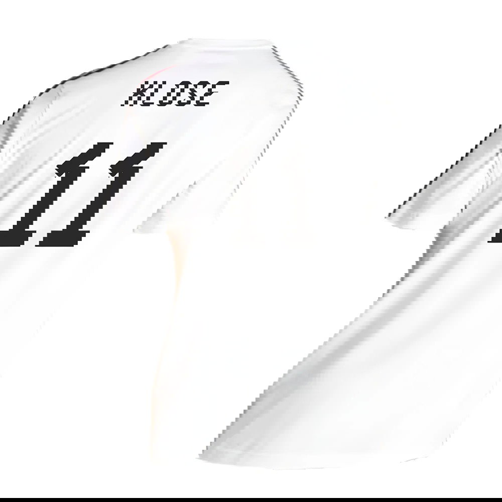 2024-2025 Germany 3S DNA Tee (White) (Klose 11)