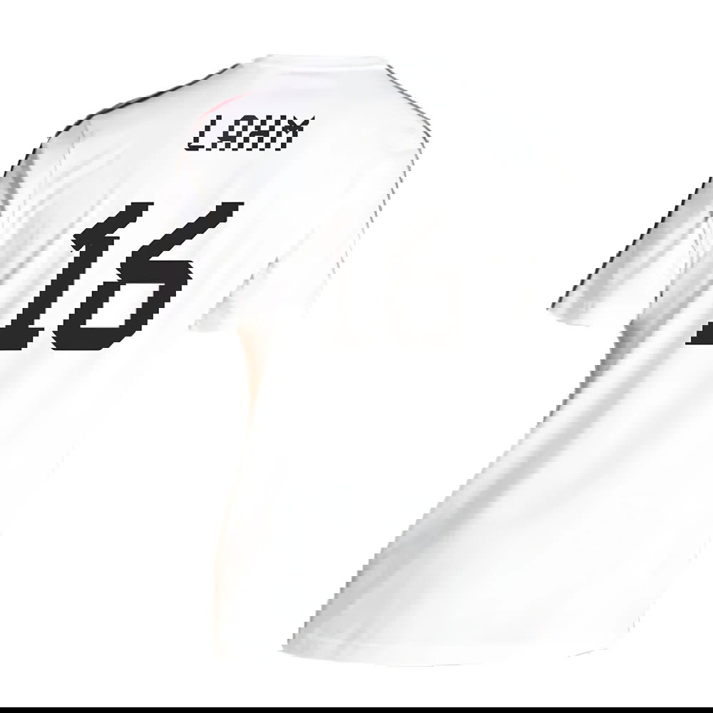 2024-2025 Germany 3S DNA Tee (White) (Lahm 16)