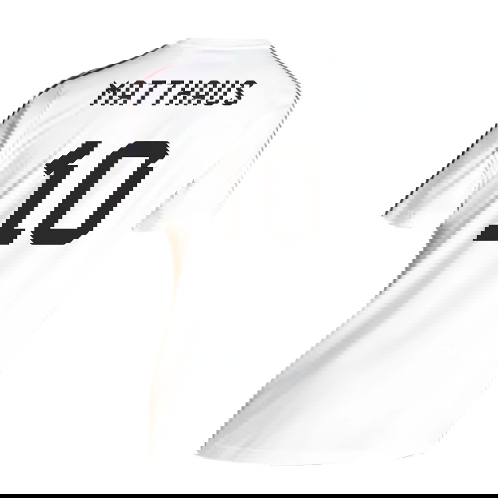 2024-2025 Germany 3S DNA Tee (White) (MATTHAUS 10)
