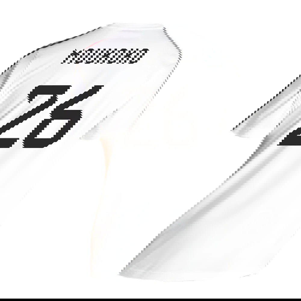 2024-2025 Germany 3S DNA Tee (White) (Moukoko 26)