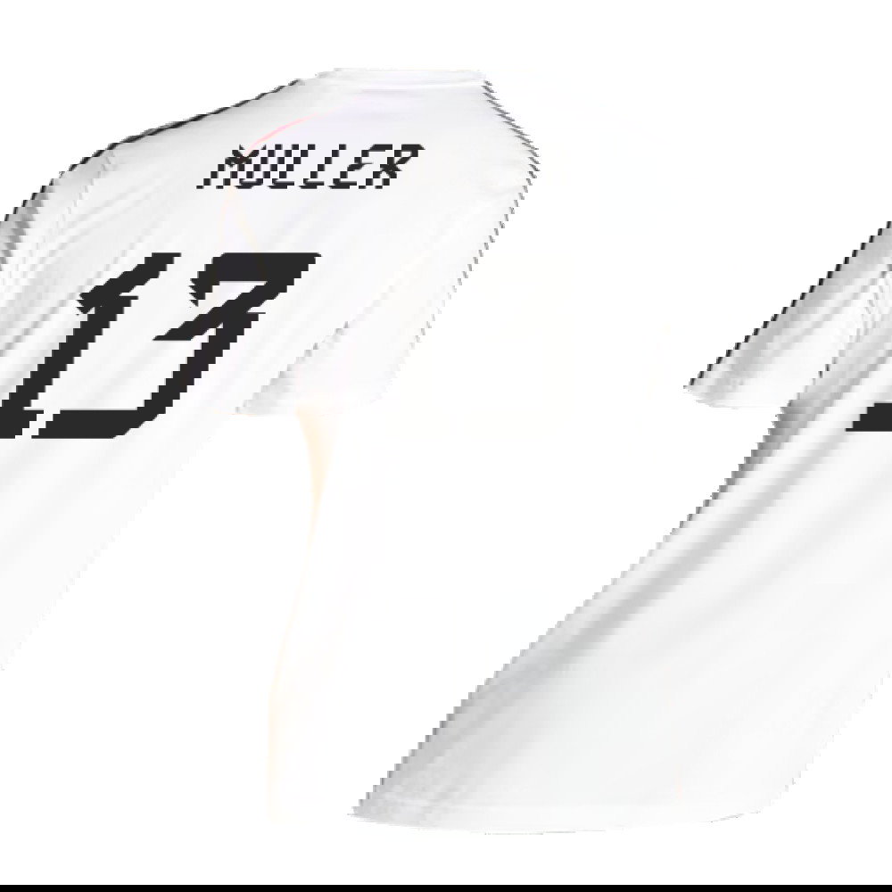 2024-2025 Germany 3S DNA Tee (White) (Muller 13)