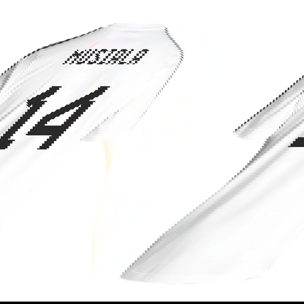 2024-2025 Germany 3S DNA Tee (White) (Musiala 14)