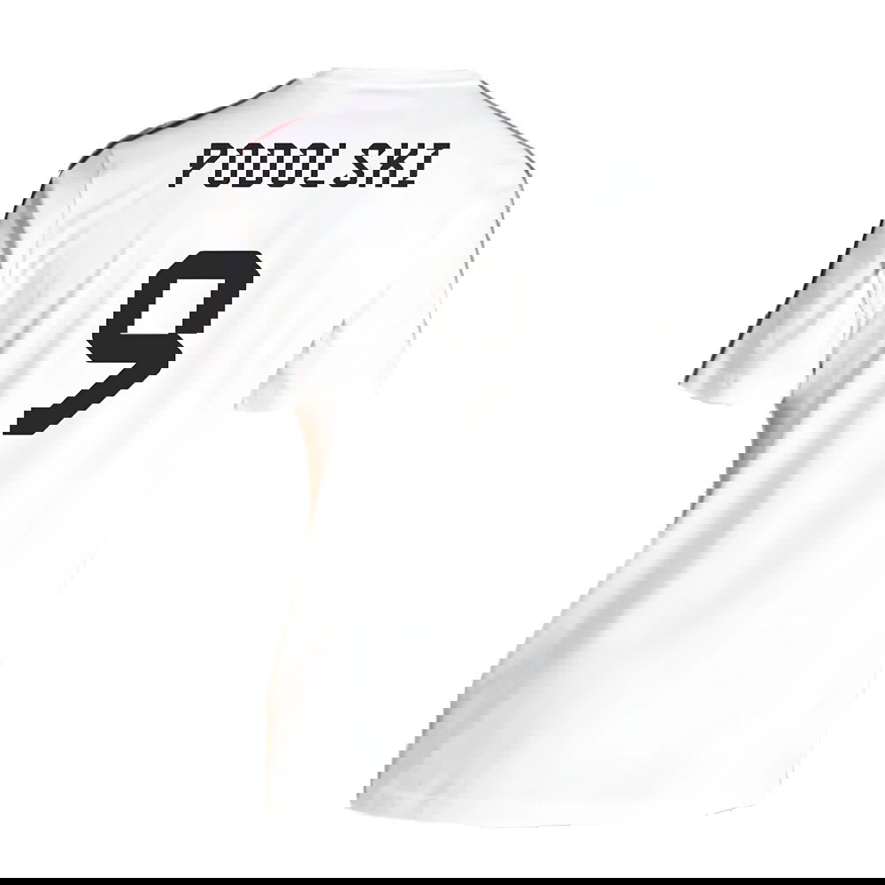2024-2025 Germany 3S DNA Tee (White) (PODOLSKI 9)