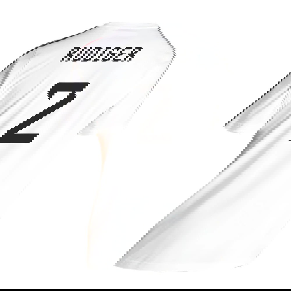 2024-2025 Germany 3S DNA Tee (White) (Rudiger 2)