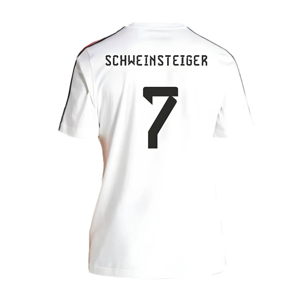 2024-2025 Germany 3S DNA Tee (White) (SCHWEINSTEIGER 7)