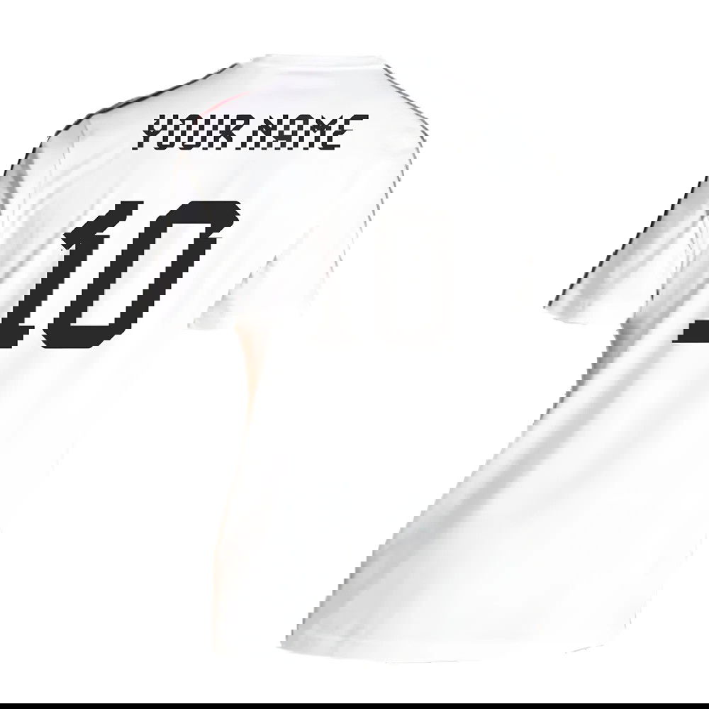 2024-2025 Germany 3S DNA Tee (White) (Your Name)