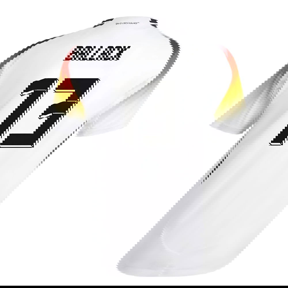 2024-2025 Germany Authentic Home Shirt (Ballack 13)