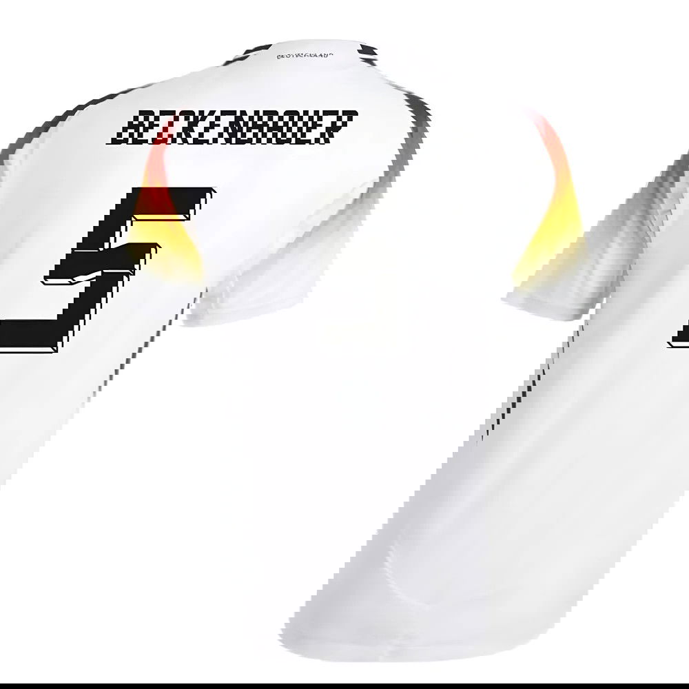 2024-2025 Germany Authentic Home Shirt (Beckenbauer 5)