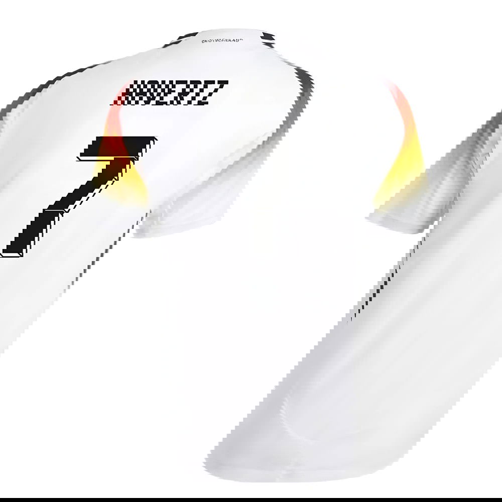 2024-2025 Germany Authentic Home Shirt (Havertz 7)