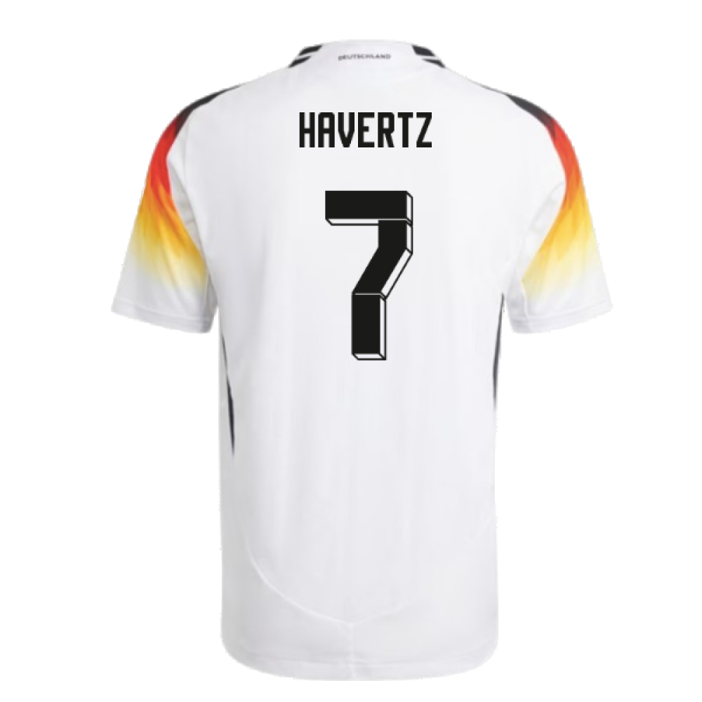 2024-2025 Germany Authentic Home Shirt (Havertz 7)