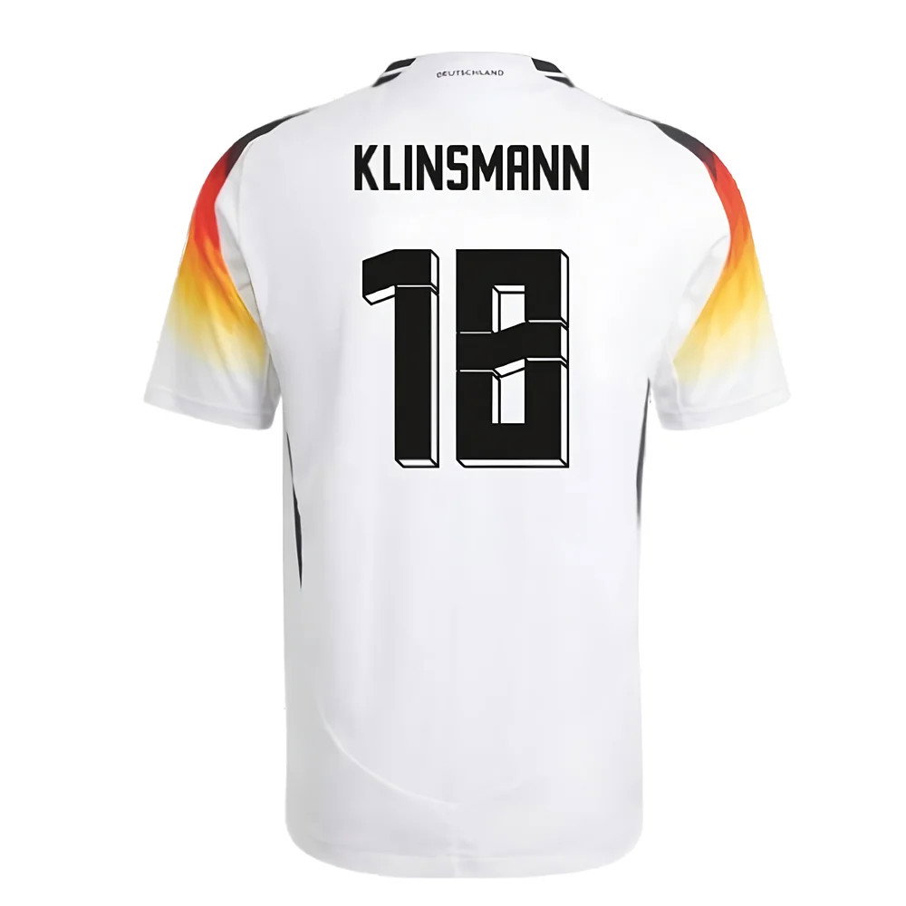 2024-2025 Germany Authentic Home Shirt (Klinsmann 18)