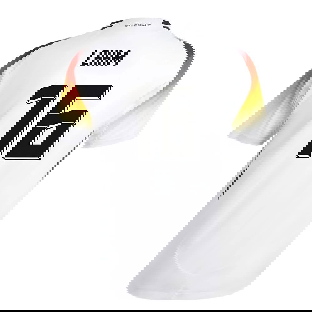 2024-2025 Germany Authentic Home Shirt (Lahm 16)