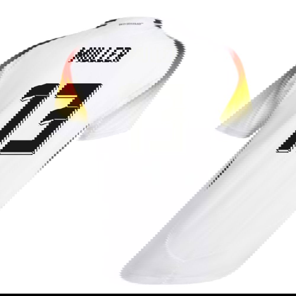 2024-2025 Germany Authentic Home Shirt (Muller 13)