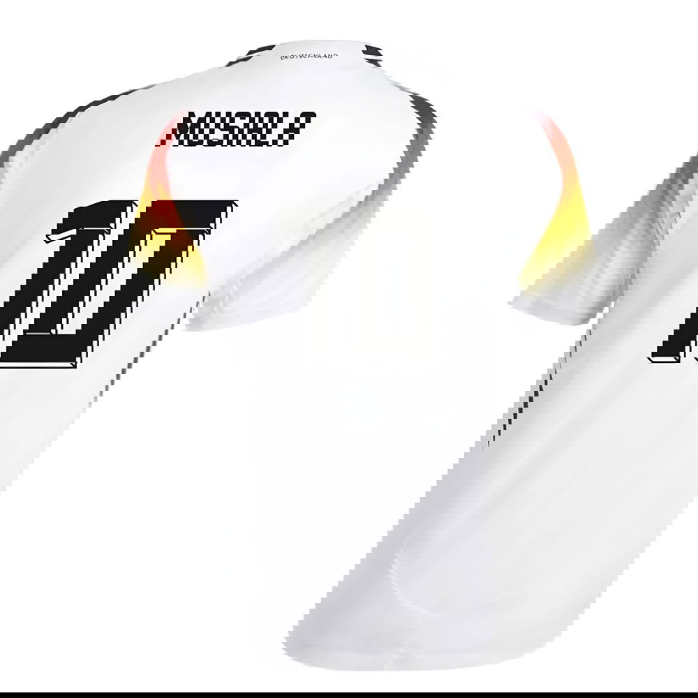 2024-2025 Germany Authentic Home Shirt (Musiala 10)