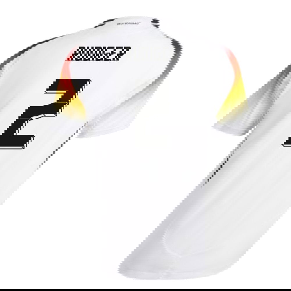 2024-2025 Germany Authentic Home Shirt (Rudiger 2)