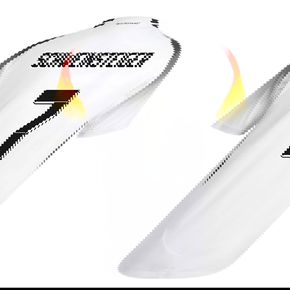 2024-2025 Germany Authentic Home Shirt (Schweinsteiger 7)