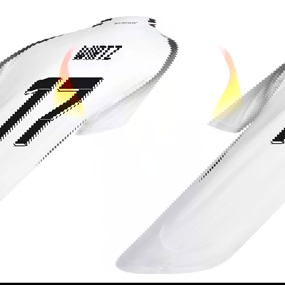 2024-2025 Germany Authentic Home Shirt (Wirtz 17)